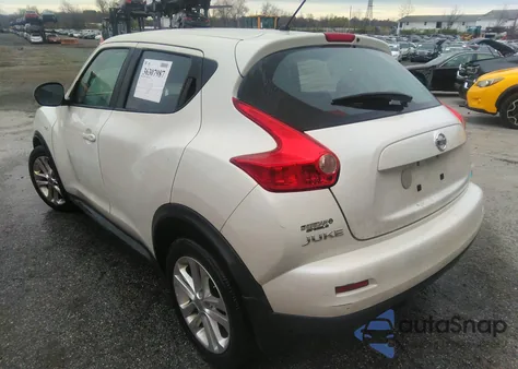 2014 Nissan Juke S из США, поврежденный, VIN JN8AF5MV8ET482510